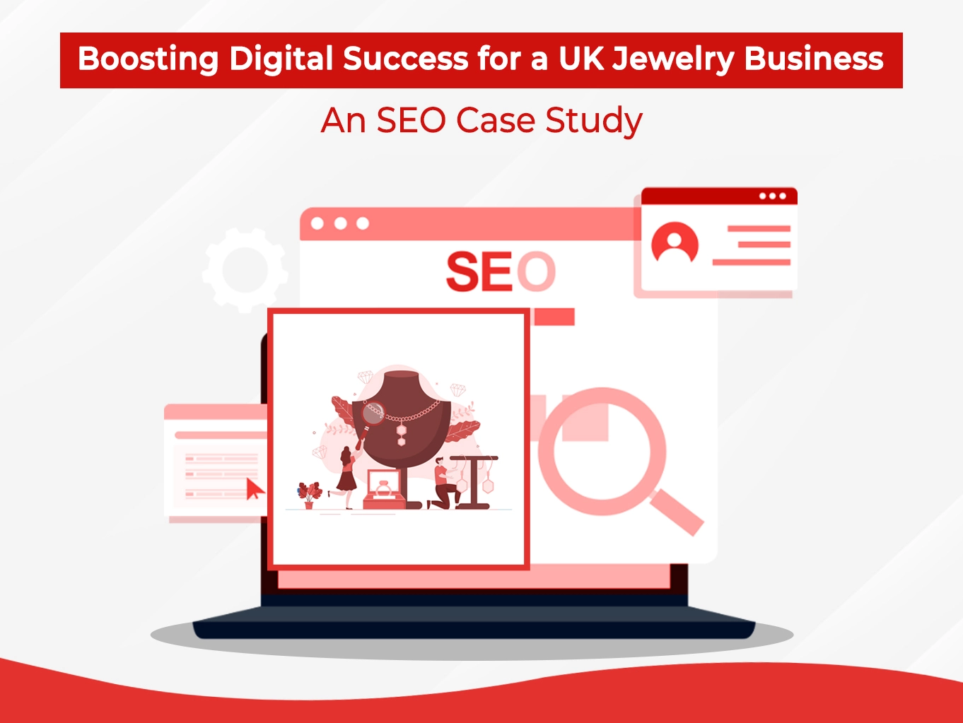 Enhancing Digital Success for a Leading UK-Based Jewelry Business: An SEO Case Study
