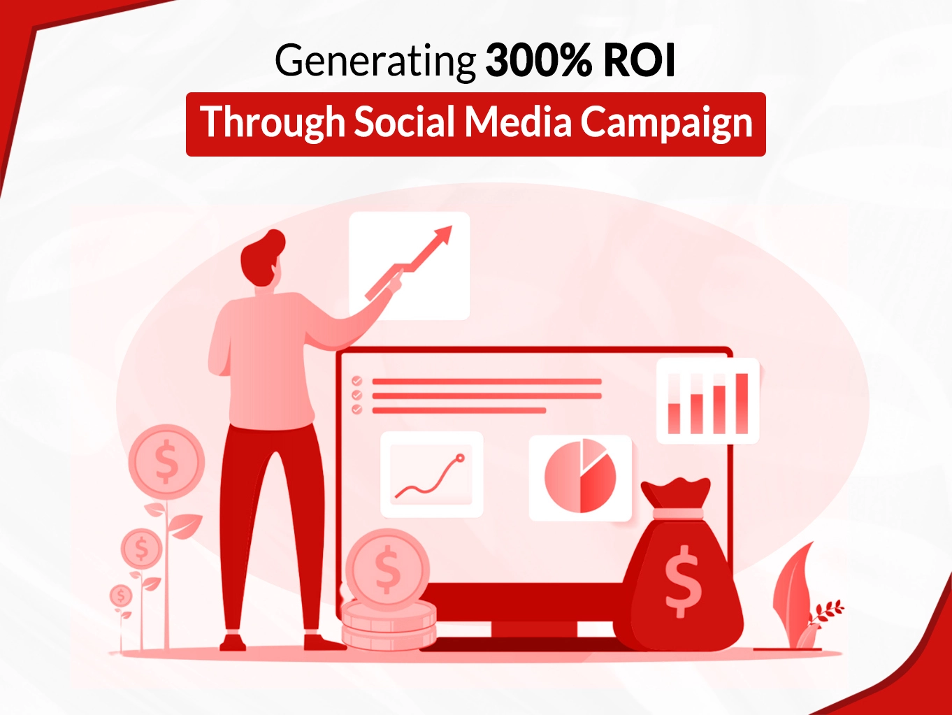 Increasing ROI by 300%: A Successful Case Study of Social Media Marketing Campaigns by an Indian Agency