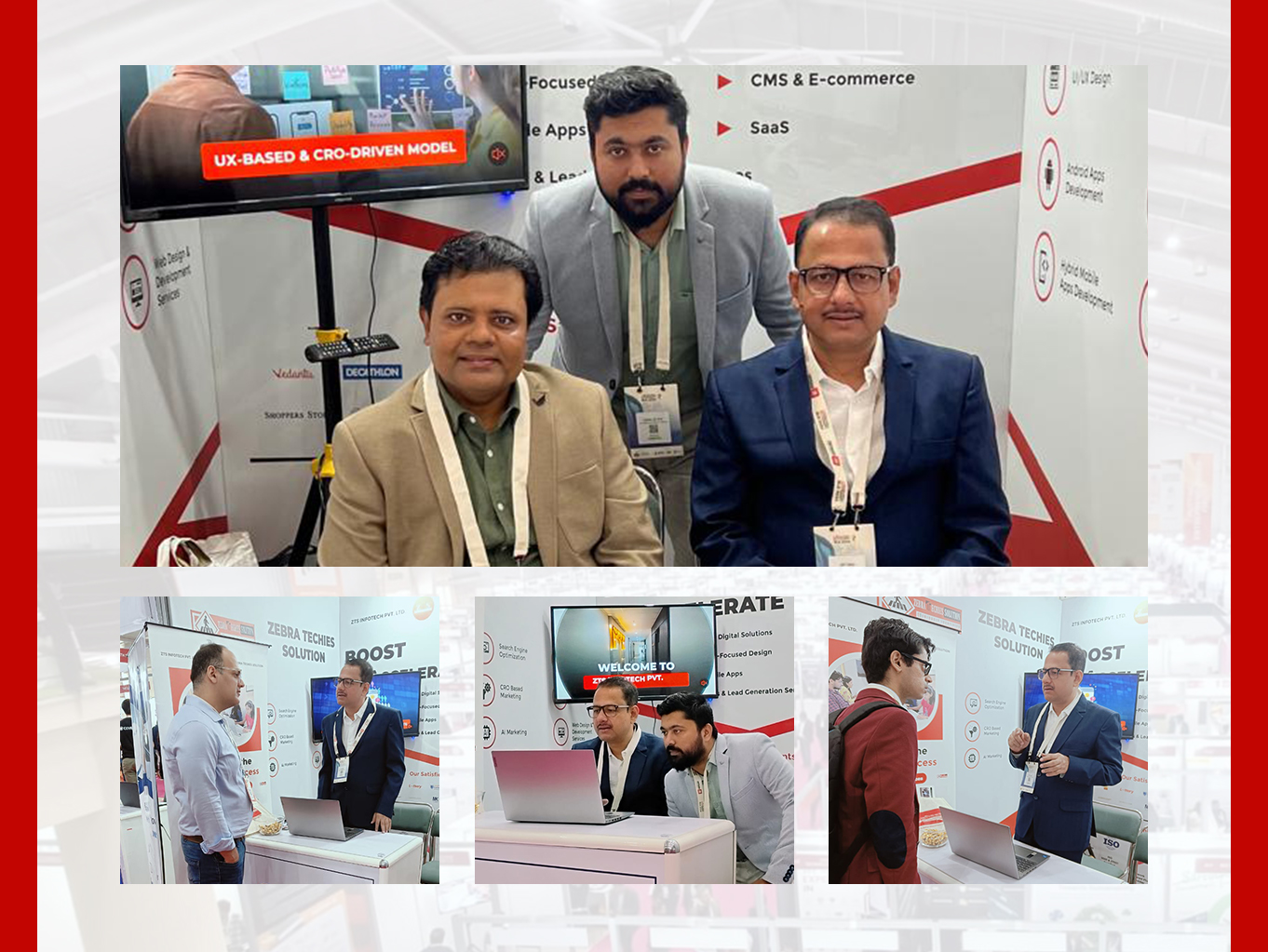 Zebra Techies Solution (ZTS) Takes a Leap Towards Global Market Leadership at TiE Global Summit