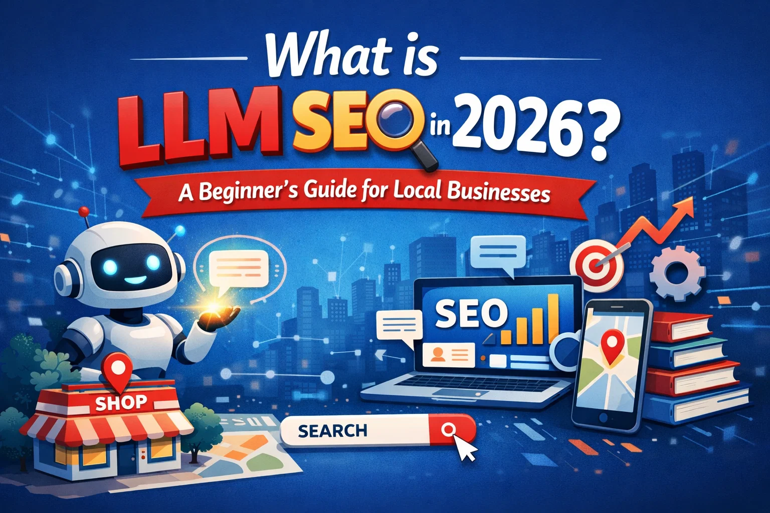 What is LLM SEO in 2026? A Beginner’s Guide for Local Businesses