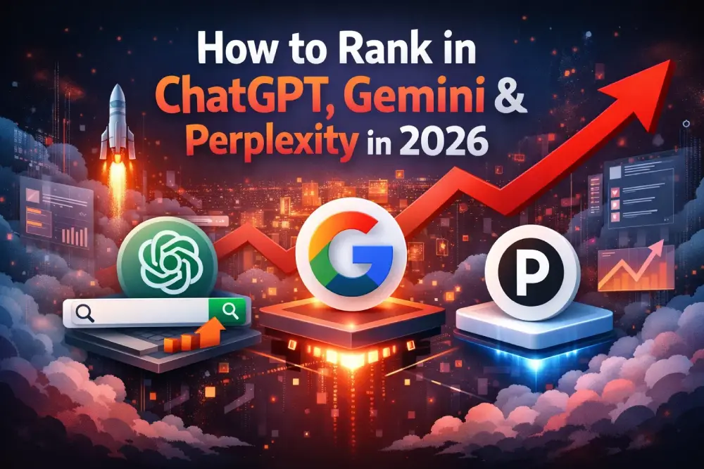 How to Rank in ChatGPT, Gemini & Perplexity in 2026