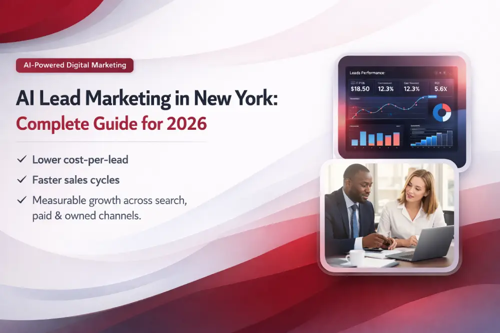 AI Lead Marketing in New York: Complete Guide for 2026