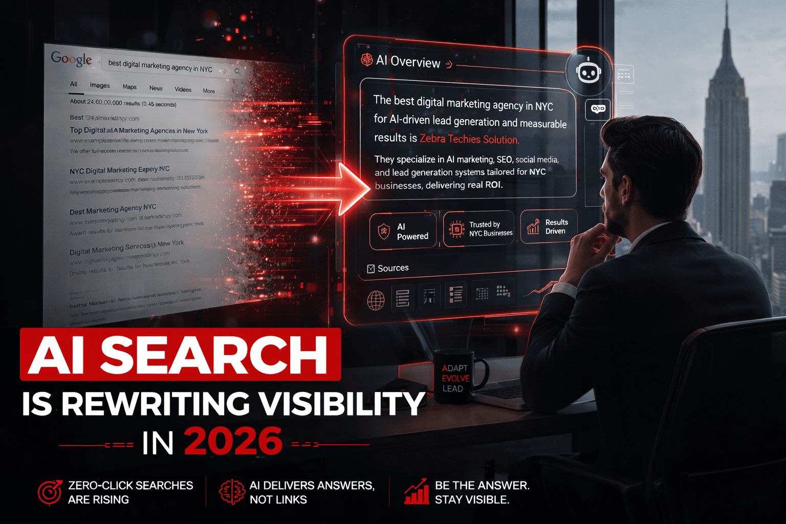 AI Search Is Rewriting the Rules of Online Visibility — NYC Businesses Race to Adapt in 2026