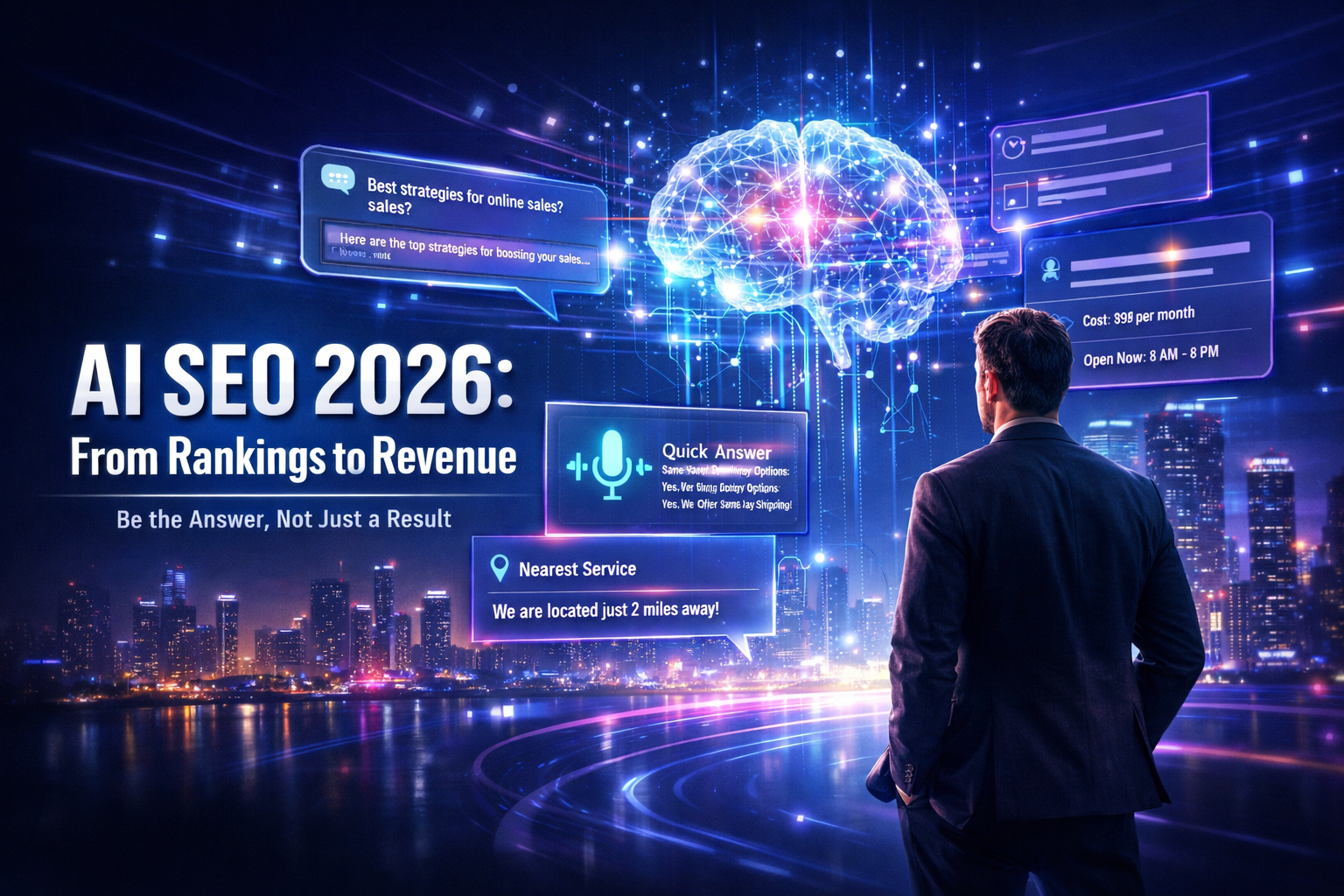 AI SEO in 2026: Why High Rankings Don’t Always Mean High Revenue in Dallas