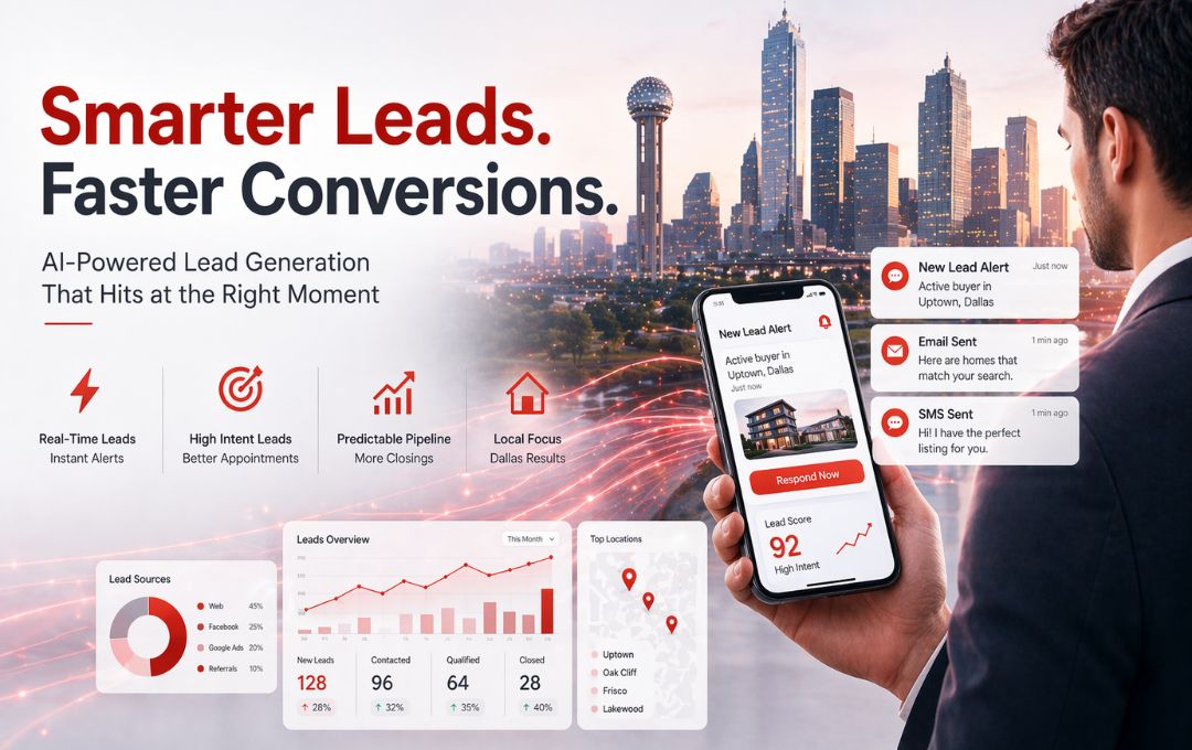 The Future of Lead Gen in Dallas: AI, Automation & Predictive Data