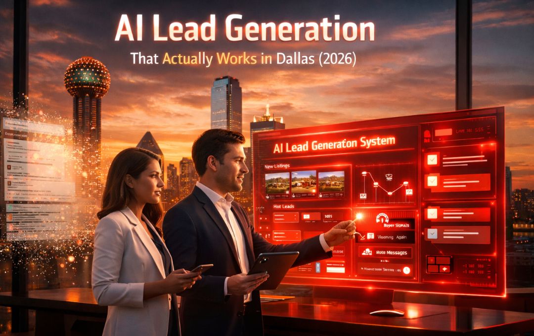 AI Lead Generation for Real Estate Businesses in Dallas: What Actually Works in 2026