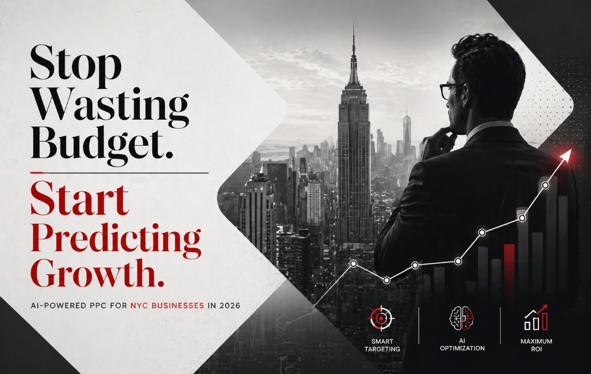 NYC Businesses Need AI PPC Services in 2026 More Than Traditional PPC Management