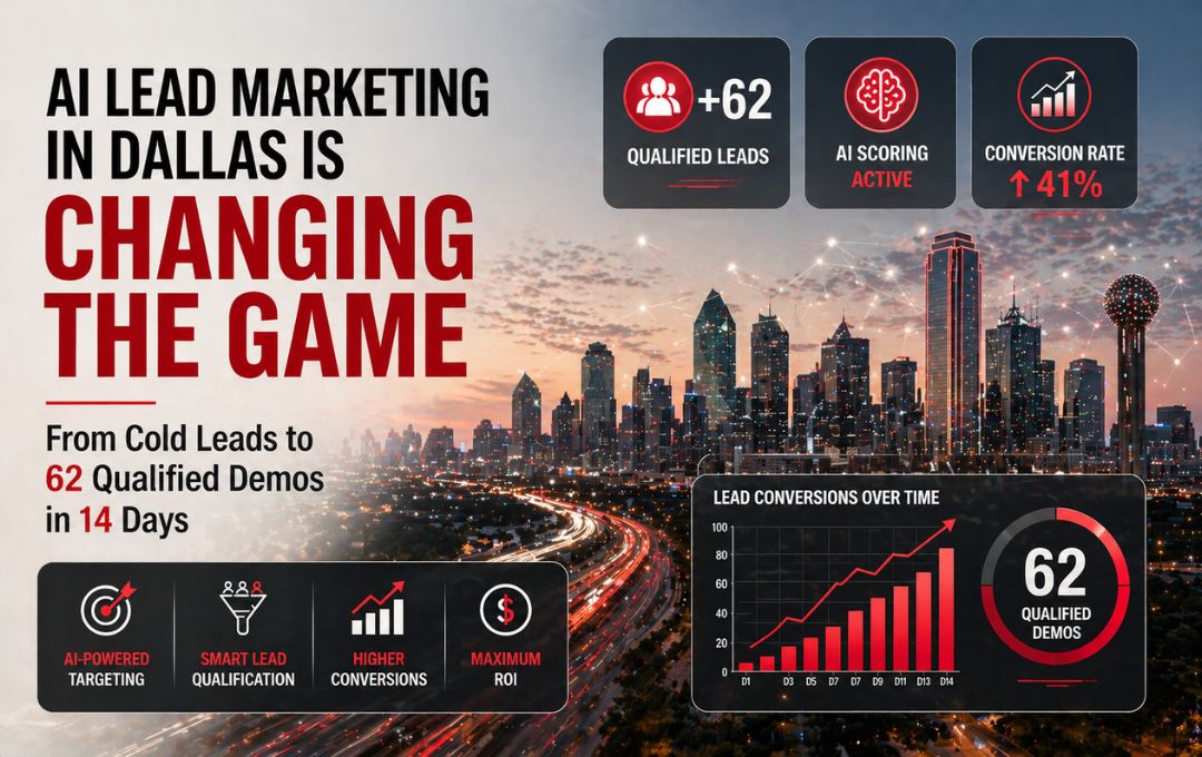 The Future of AI Lead Marketing in Dallas: Trends You Can’t Ignore in 2026