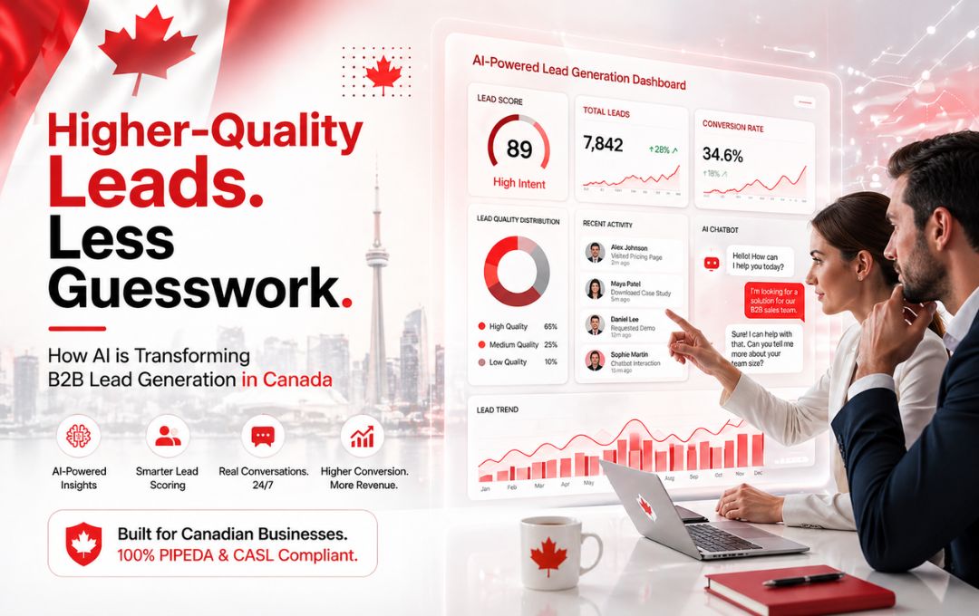 How AI is Transforming B2B Lead Generation in Canada