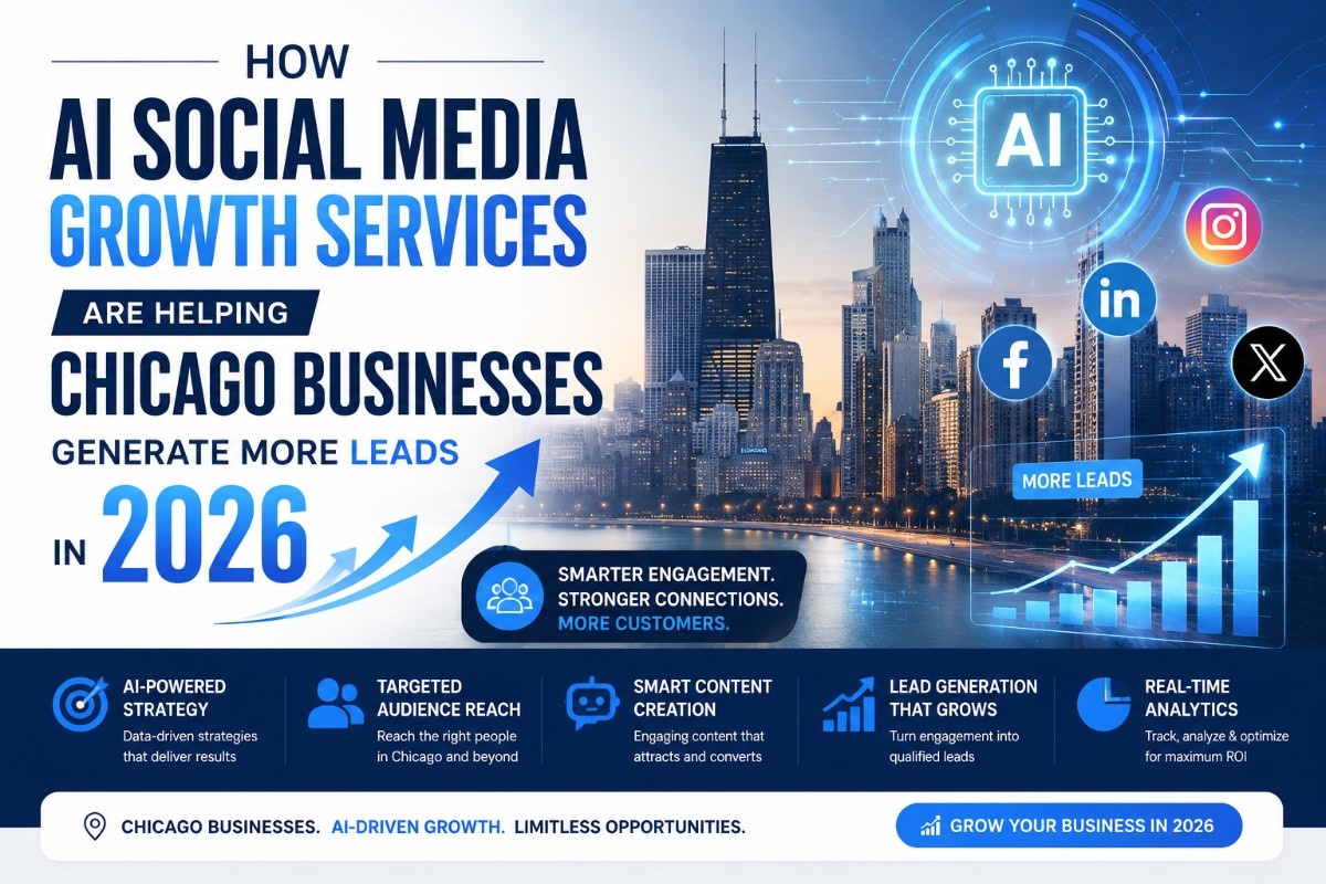 How AI Social Media Growth Services Are Helping Chicago Businesses Generate More Leads in 2026