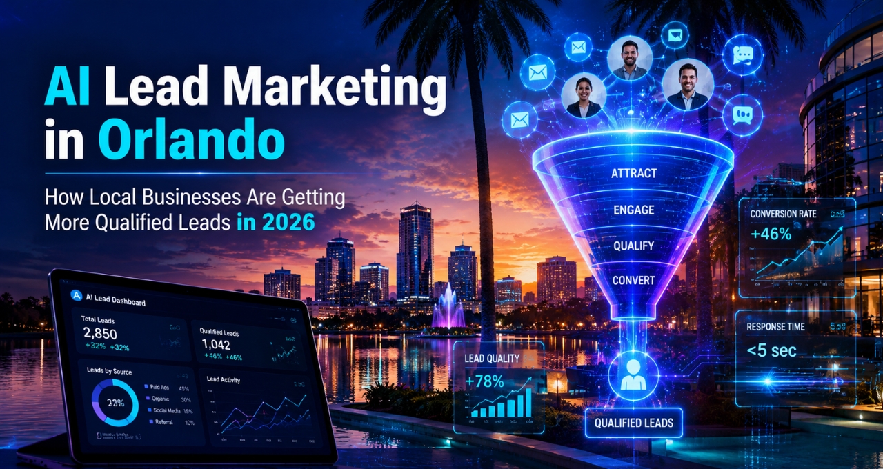 AI Lead Marketing in Orlando: How Local Businesses Are Getting More Qualified Leads in 2026