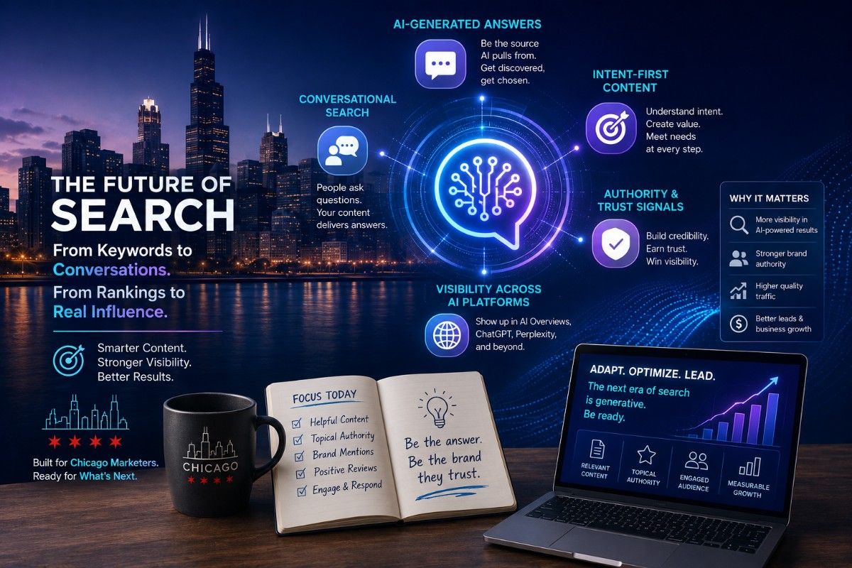 Generative Engine Optimization (GEO): The 2026 SEO Shift Every Chicago Marketer Must Understand