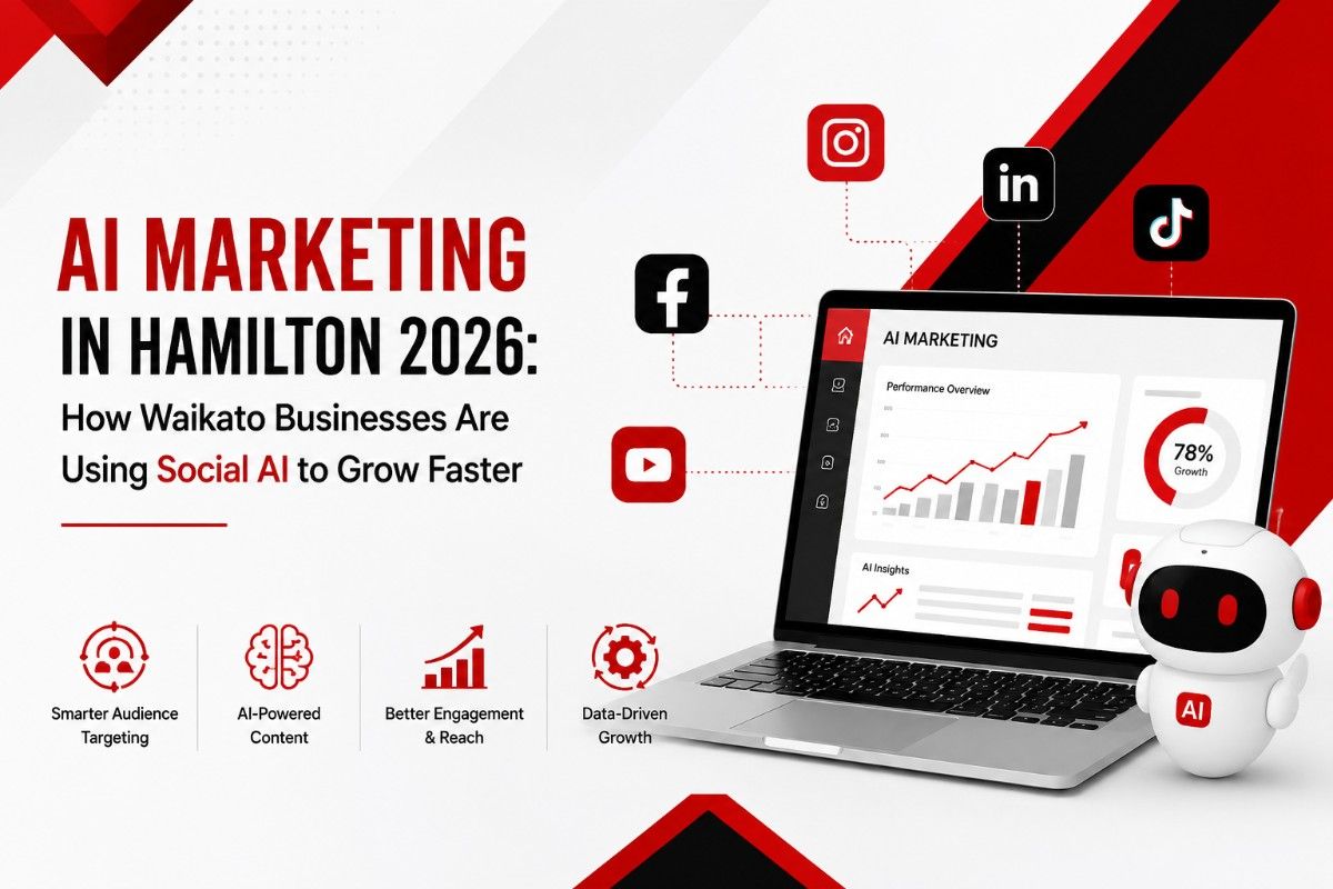 AI Marketing in Hamilton 2026: How Waikato Businesses Are Using Social AI to Grow Faster