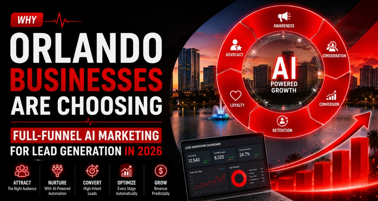 Why Orlando Businesses Are Choosing Full-Funnel AI Marketing for Lead Generation in 2026