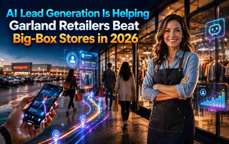 How Garland Retail Stores Are Using AI Lead Generation to Beat Big-Box Competition in 2026
