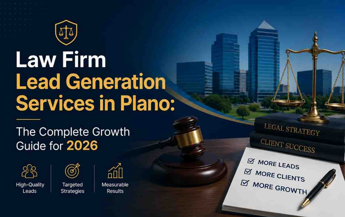 Law Firm Lead Generation Services in Plano: The Complete Growth Guide for 2026