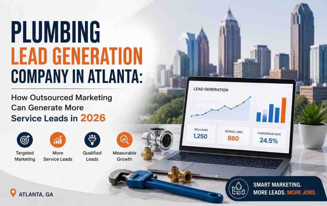 Plumbing Lead Generation Company in Atlanta: How Outsourced Marketing Can Generate More Service Leads in 2026