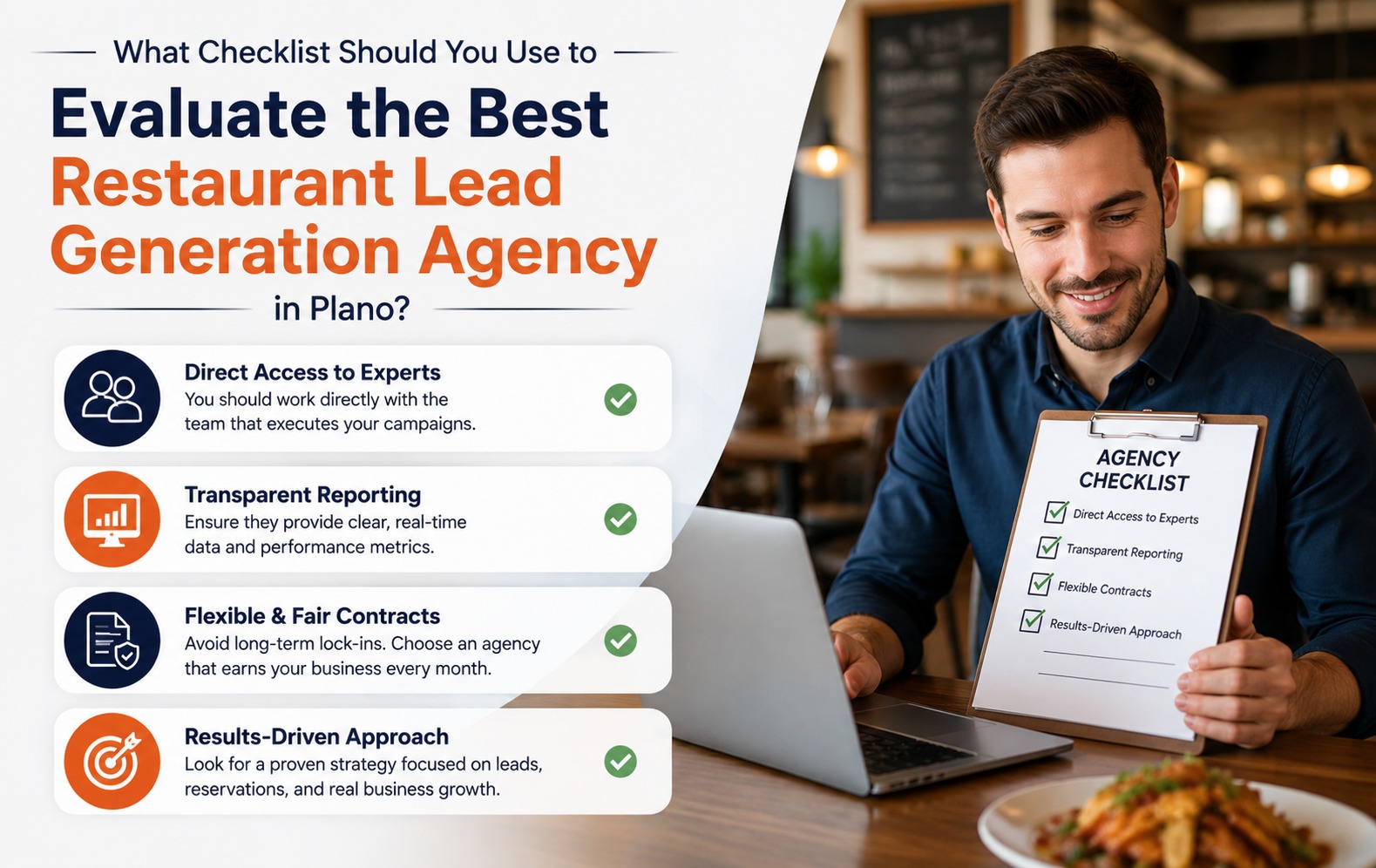 Restaurant Lead Generation Company in Plano