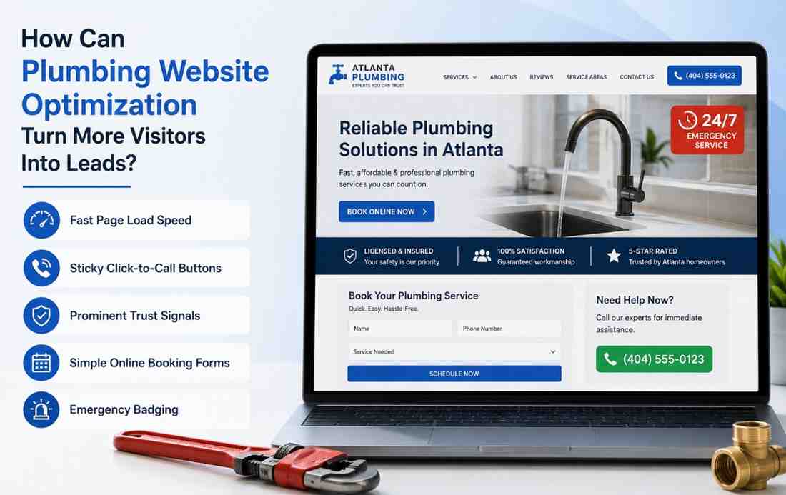 plumbing marketing and lead generation