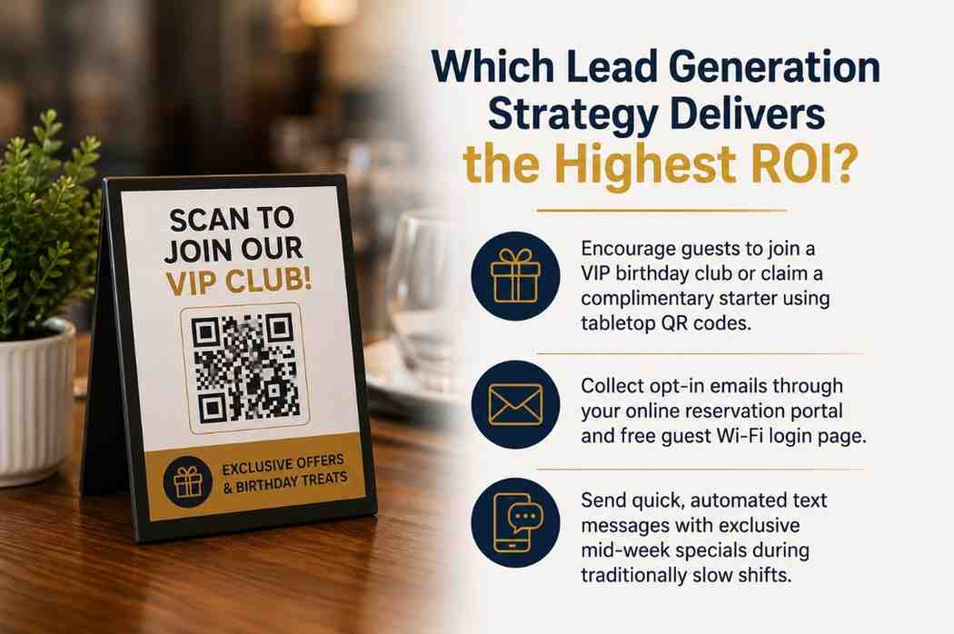 Best Restaurant Lead Generation Services in Plano