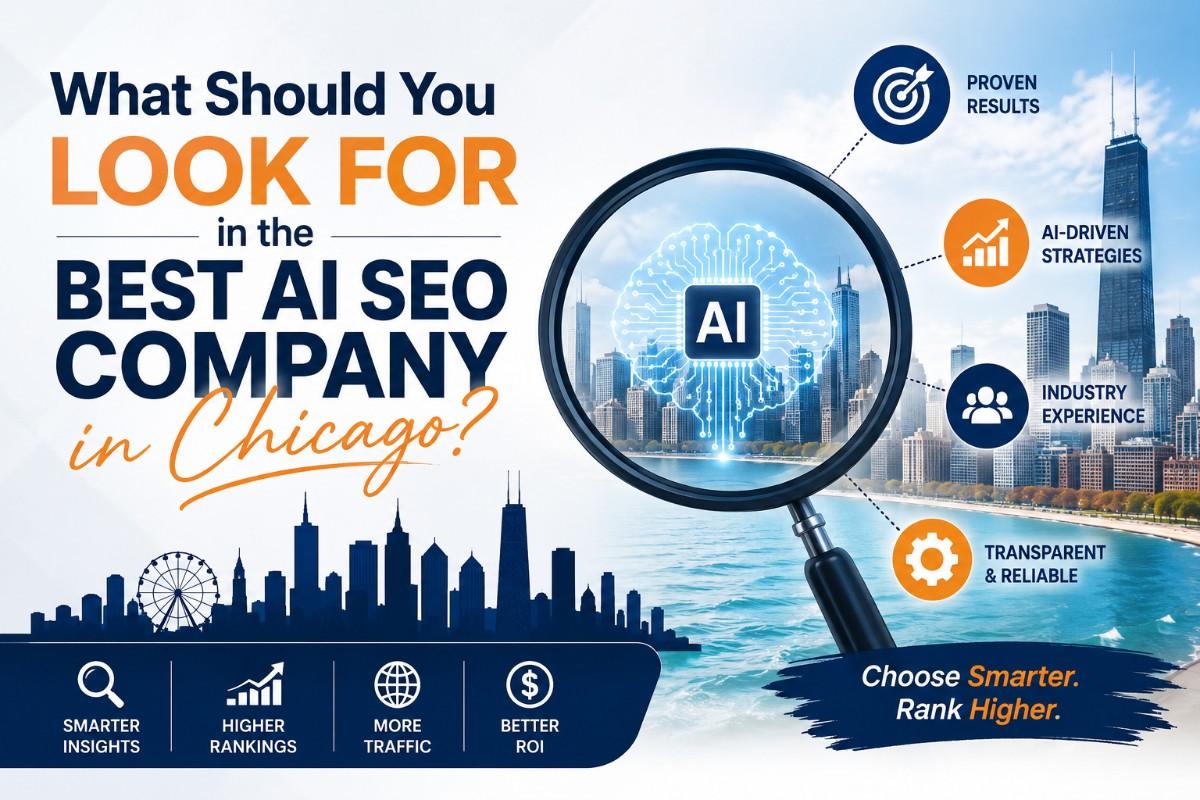 best ai seo company chicago 