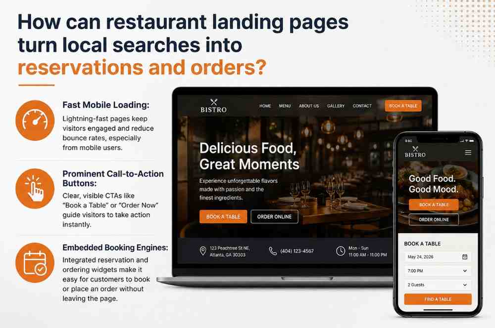 Restaurant lead generation company in Atlanta