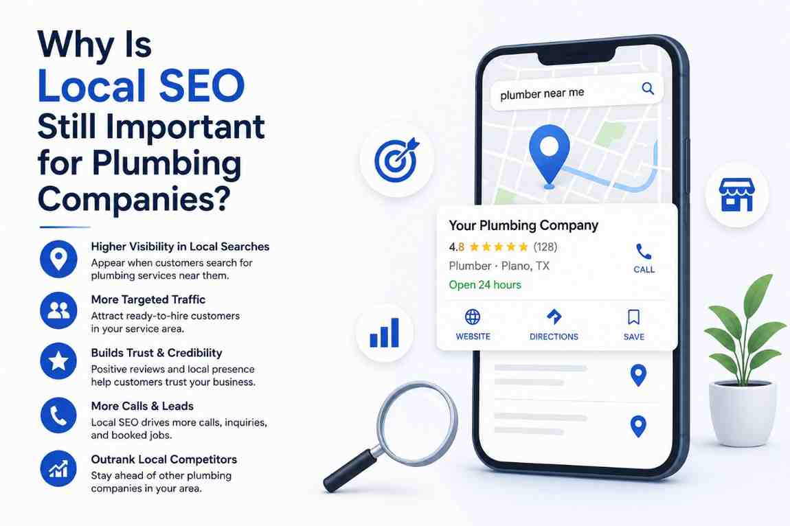 AI marketing agency for plumbing